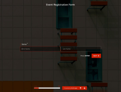 Online Event Registration Form Template