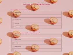 Customer Service Satisfaction Survey Template