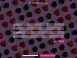 Market Research Survey Template