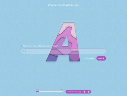 Course Feedback Survey Template