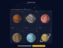 Science Quiz Template