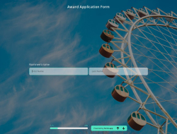 Award-Antragsformular