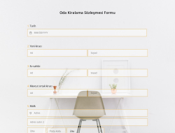 Room Rental Agreement Form Template