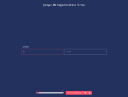 Employee Self Review Form Template