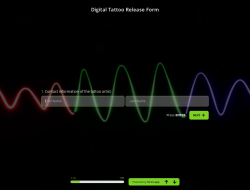 Digital Tattoo Release Form