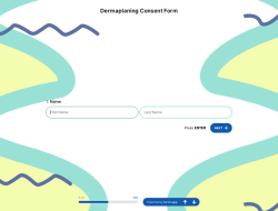 Dermaplaning Consent Form