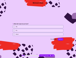 Skincare Quiz