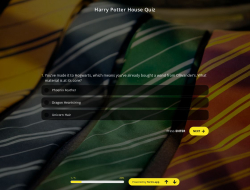 Harry Potter House Quiz
