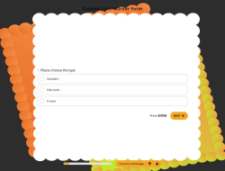 Custom T-shirt Order Form