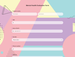 Formulario de Evaluación de Salud Mental