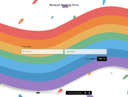 Formulario de Reserva de Banquete