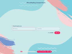 Microblading Consent Form