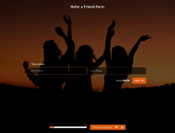 Formulario de Recomendación de Amigo