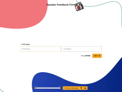 Speaker Feedback Form