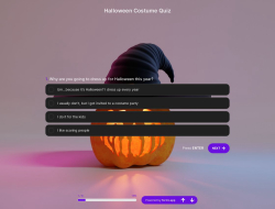Halloween Costume Quiz