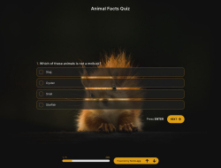 Animal Facts Quiz