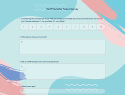 Net Promoter Score Survey
