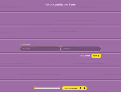 Formulario de Consulta Facial