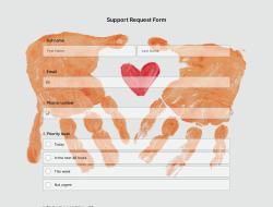Support Request Form