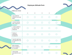 Employee Attitude Survey