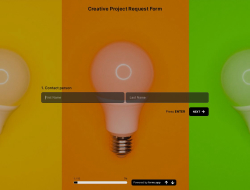 Creative Project Request Form