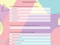 Brand Awareness Survey
