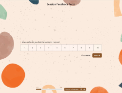 Session Feedback Form