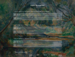 Enquete de Opinião Pública