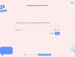 Employee Appreciation Quiz