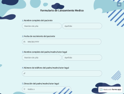 Medical Release Form