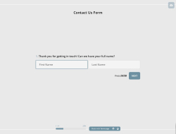 Contact Us Form Template