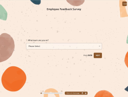 Employee Feedback Survey Template