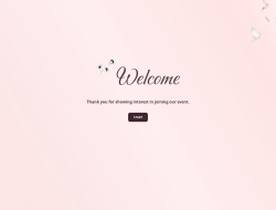 Formulario de RSVP para el Evento