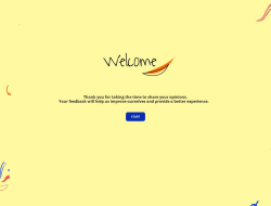 Vorlage für eine Umfrage zur Kundenzufriedenheit