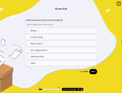 Modelo de Enquete Rápida