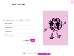 Music Trivia Quiz