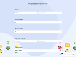 Student Complaint Form