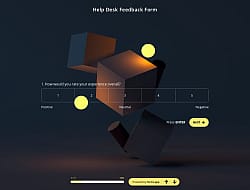 Help Desk Feedback Form Template