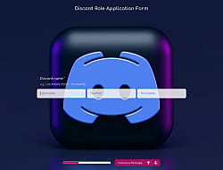 Discord Role Application Form Template