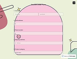 Custom Order Form