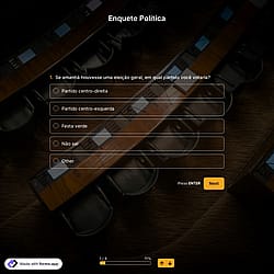 Modelo de Enquete Política