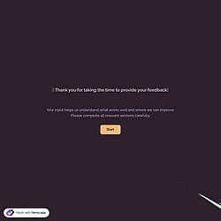 Evaluation Form Template