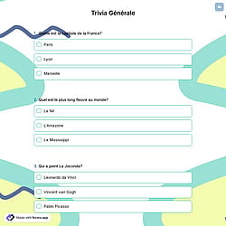 Trivia Générale