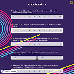 Mitarbeiterumfrage