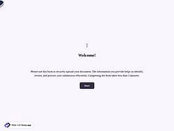 Document Upload Form