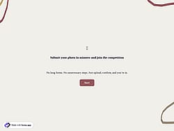Photo Contest Form Template