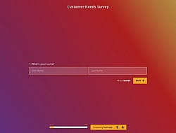 Modelo de Pesquisa sobre as Necessidades do Cliente