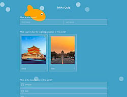 Trivia Quiz Template