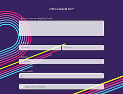 Online Consent Form
