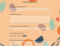 Customer Loyalty Survey